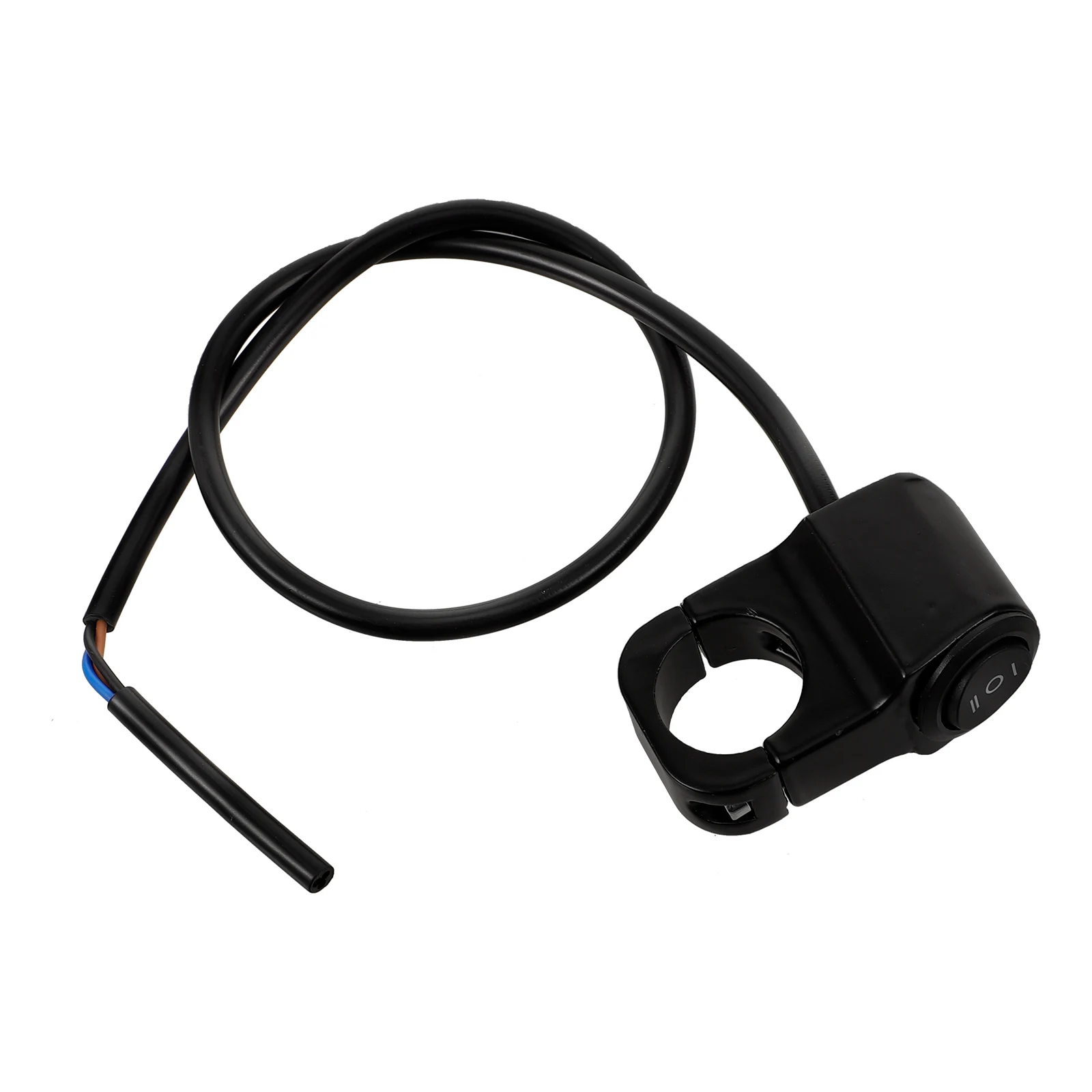 

Aluminum Alloy Switch Black Color One In Two Out Handlebar Motorcycle Light Turn Signal Headlamp Relay For Bike