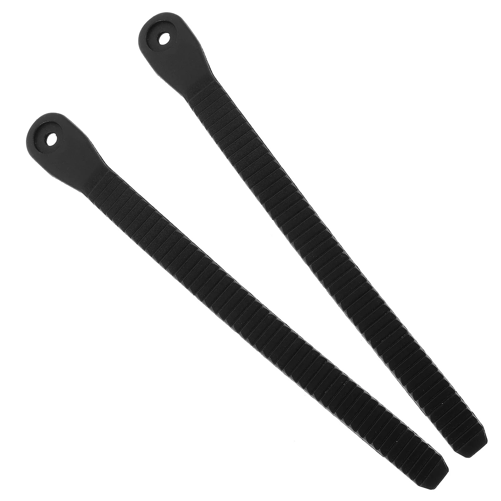 

2 Pcs Buckle Strap for Ice Skates Professional Straps Skating Accessories PVC Fixing
