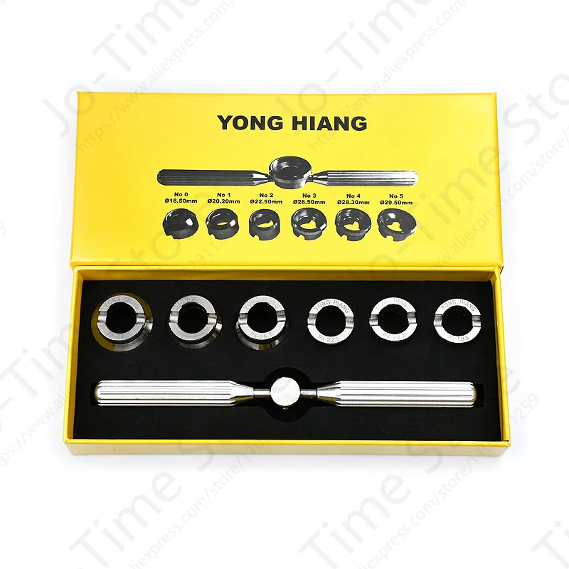 Horlogereparatietool - Oyster-stijl waterdichte horlogekastopener met schroef achterkant voor Rolex Dudor-horloges