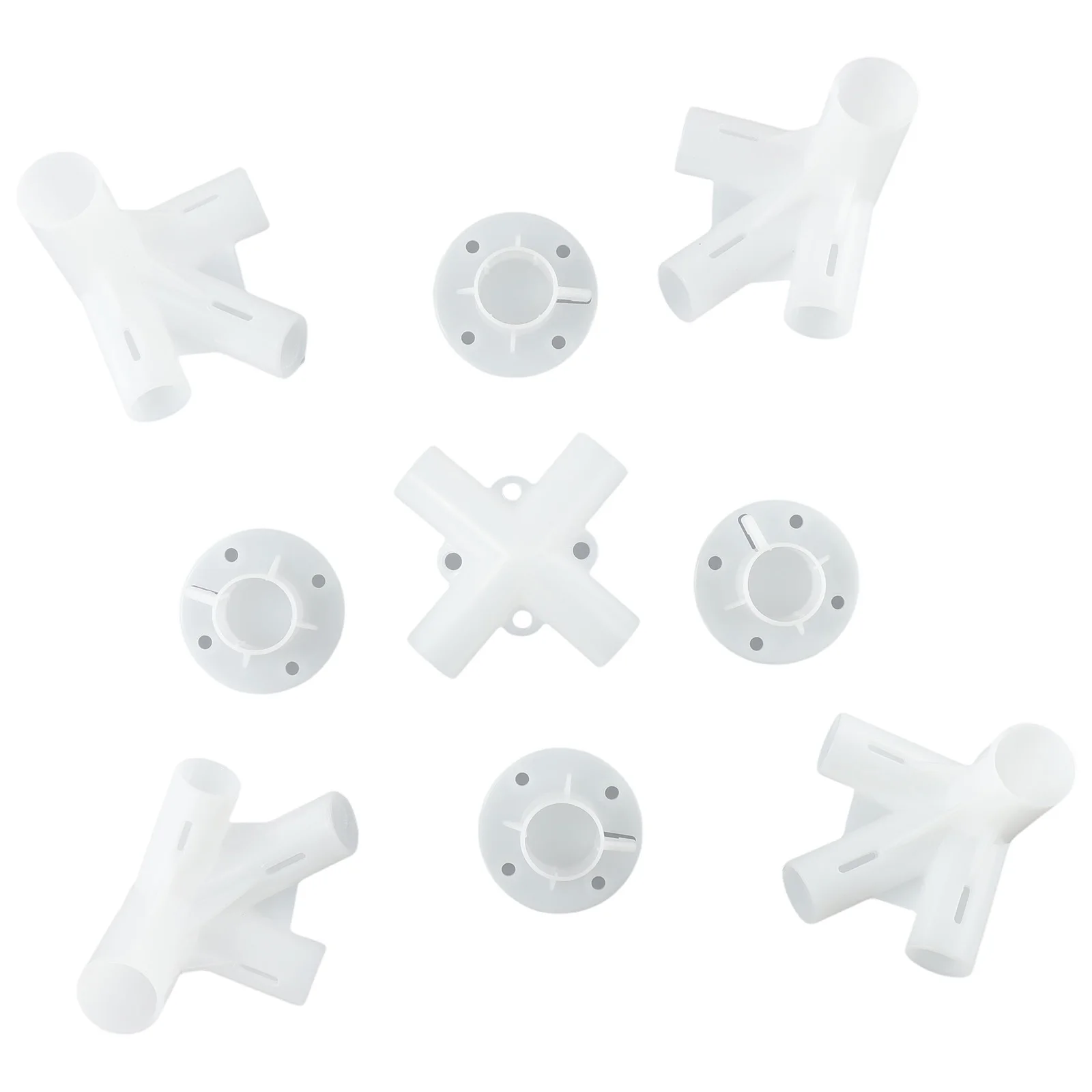 9PC Spare  Feet Corner Center Connector Parts Accessories Feets For Gazebo Awning Tent Outdoor Camping Tent Part