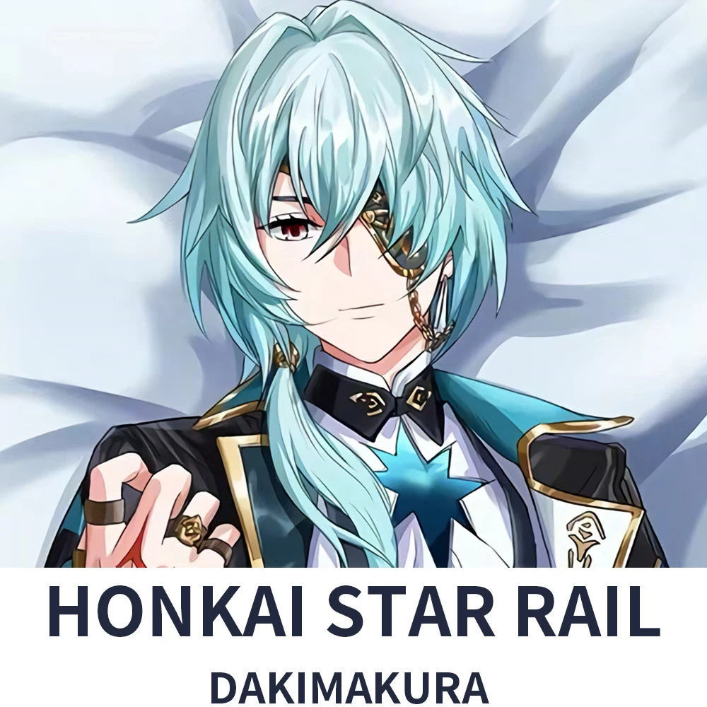 

Honkai star Rail Anaxagoras Dakimakura 2WAY Hugging Body Pillow Case Anime Pillow Cushion Cover