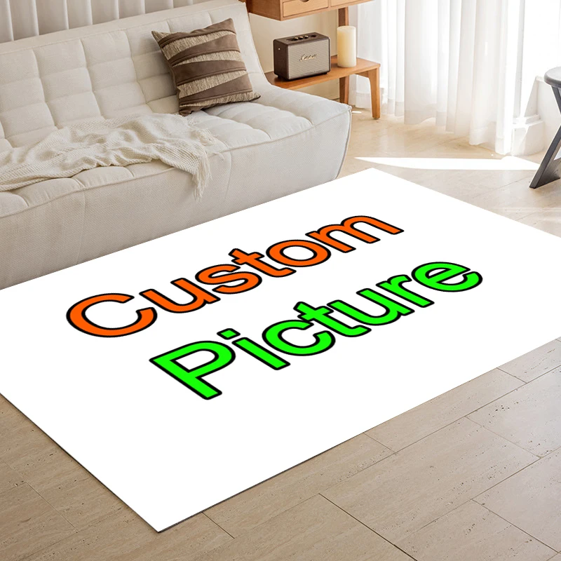 

Custom Rug DIY Personalized Carpet Rug Printed Rectangle Rugs for Adult Yoga Mats Bedroom Living Room Decorative Dropshipping