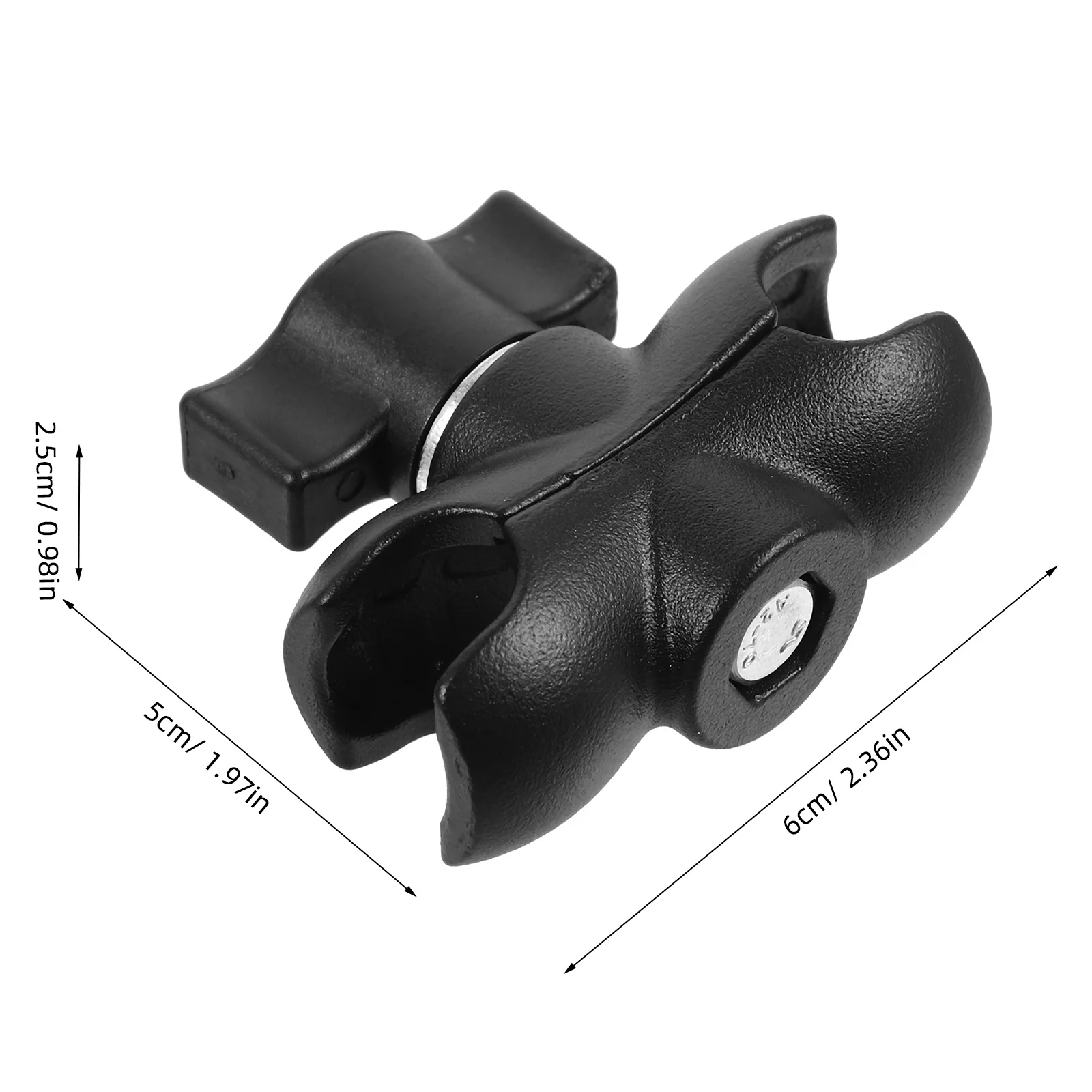 Dubbele Socket Arm Ball Head Drijfstang Mount Aluminium Universele Camera Mount Adapter Dubbele Socket Arm