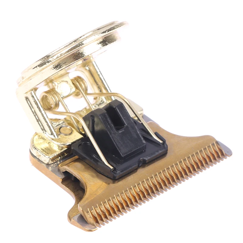 

T-образное лезвие для машинки для стрижки волос с подставкой, лезвие T9, триммер, Сменная головка для машинки для стрижки, винтажное профессиональное лезвие для стрижки волос