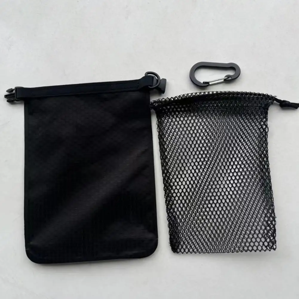 Soap Pouch Travel Soap Storage Bag 2pcs Travel Soap Bags Set Waterproof Leak-resistant Container Quick Dry for Toiletries