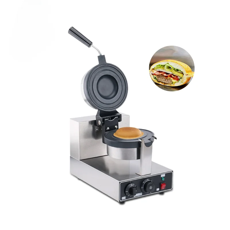 Commercial Electric Gelato Panini Press MachineHamburger Maker New  Burger Machine