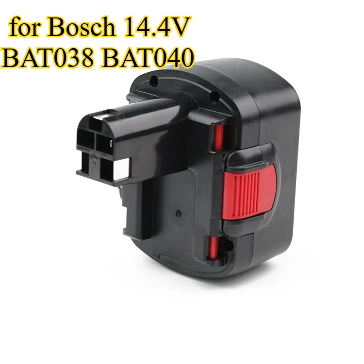

Сменный литий-ионный аккумулятор емкостью 3000 мАч для Bosch BAT038 BAT040, 14,4 В, аккумуляторная дрель, отвертка, высокоэффективные электроинструменты