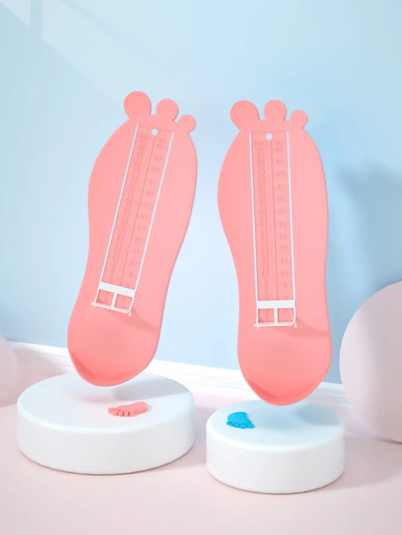 1 قطعة-طفل القدم حاكم الاطفال طول القدم جهاز قياس أحذية الطفل آلة حاسبة للأطفال الرضع الأحذية تركيبات أدوات قياس #4