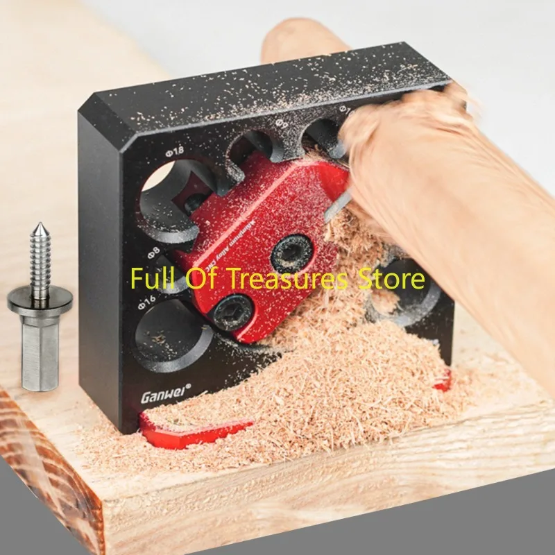 Electric drill truck round rod auxiliary tool square bar car round wood rod solid wood round rod round wood tenon solid wood