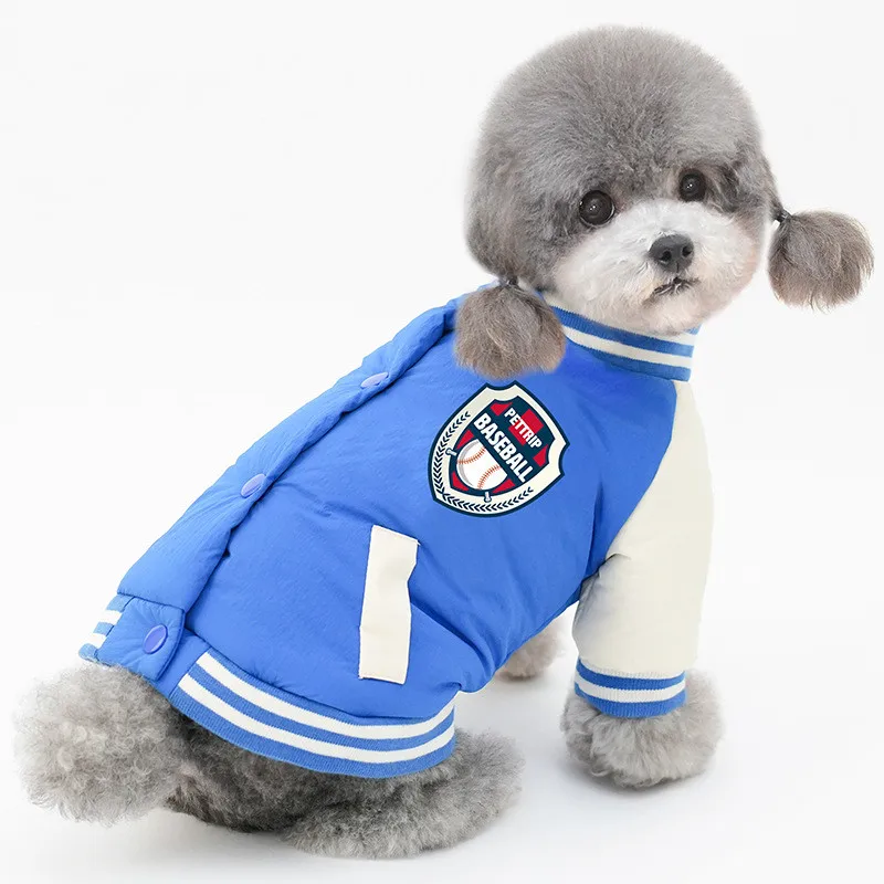 

Thick Warm Dog Clothes Winter Pet Coat Jacket Sportswear Puppy Yorkshire Pomeranian Poodle Schnauzer Pet Clothing Apparel Outfit