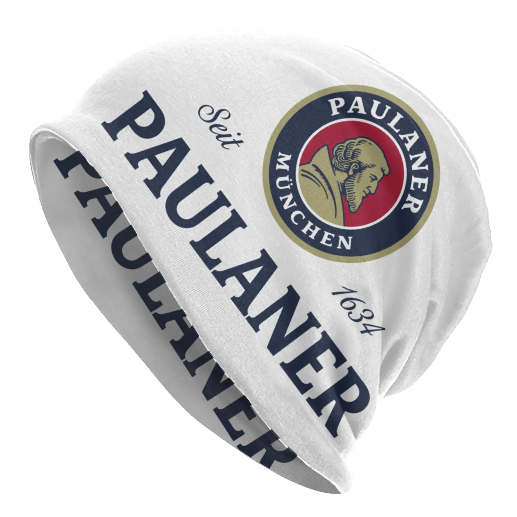 P-paulaners Spezi Love Bonnet Hat Knitting Hats Men Women Cool Unisex Drink Lover Winter Warm Beanies Cap
