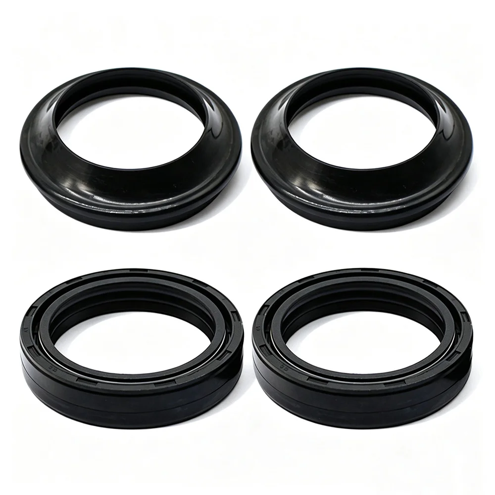41x54x11 41 54 11 Motorcycle Front Fork Oil Seal Dust Cover For Honda CB400 CB750 CBR400 HORNET 250 Accessories