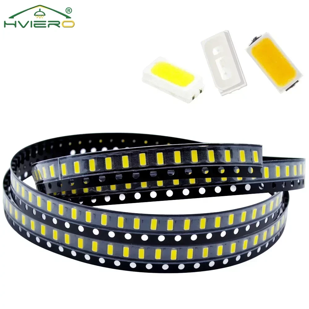 1000X 3014 SMD SMT Led Emitting Light Water Clear Surface Mount Bright Chip Diode Lamp DIY Billboard Decoration Atmosphere Neon