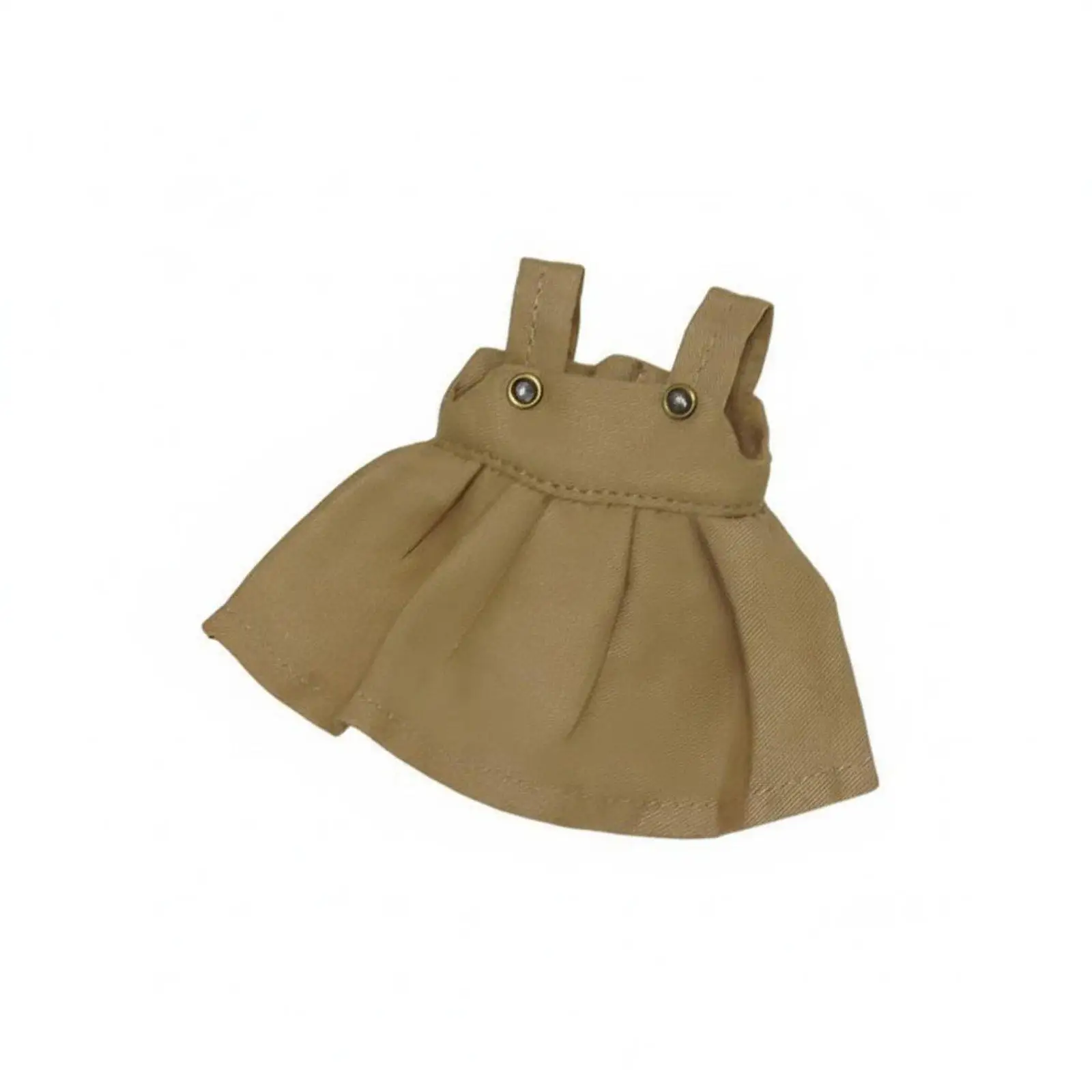 BJD Doll Outfit Aesthetic BJD Doll Apparel Cute Design Miniature Pleated Dress