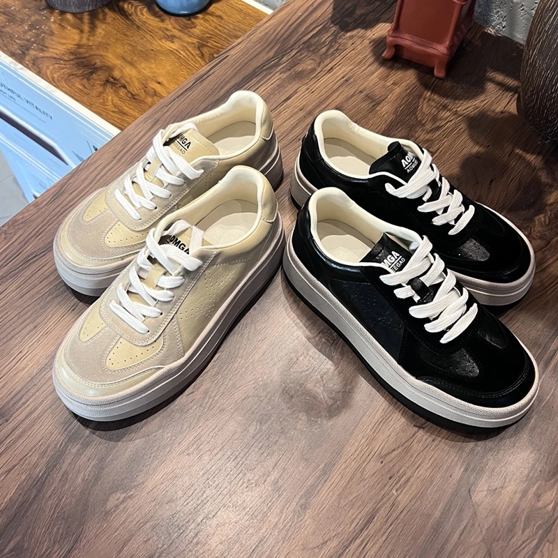 

AIYUQI 2026 New Women's sneakers shoe Flat Non-slip German Training Shoes Women Plus Size Comfortable girl Shoes for Spring
