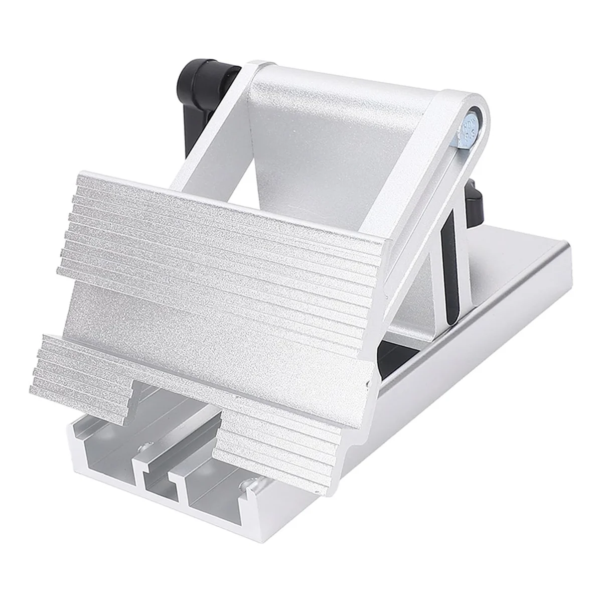 

ABNJ Adjustable Replacement Tool Rest Sharpening Jig, Metal 6in 8in Bench Grinder Sharpening Jig, Miter Slide Tool Holder