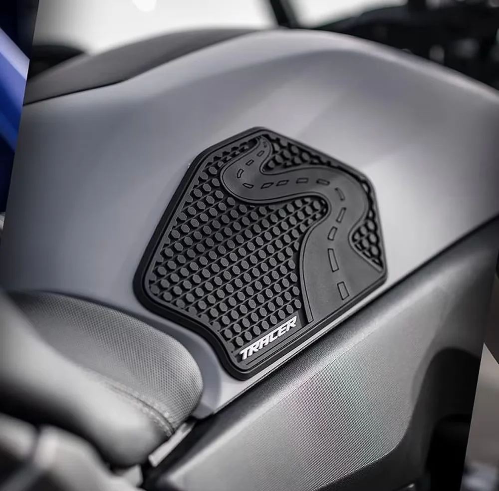 For Yamaha MT-07 Tracer 700 GT 2020-2024 Motorcycle Non-slip Fuel Tank Stickers Side Pad Waterproof Rubber Protector Decal