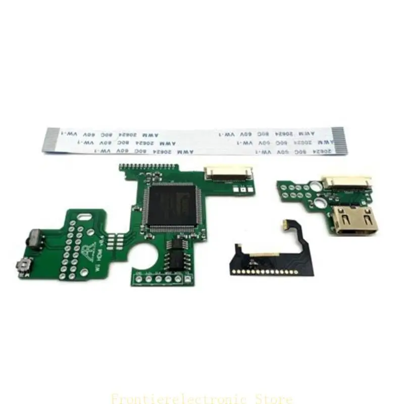

G8DB High-definition V0.4 Line Doublers for Wii Game Consoles Processing