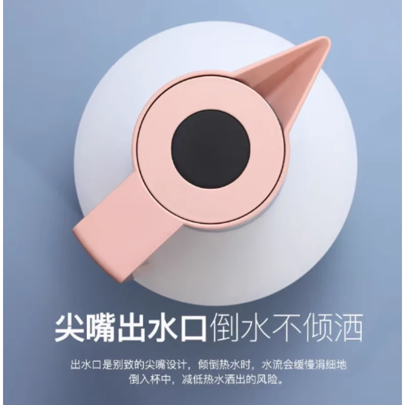 

Бытовые изолированные колбы, чайник, двухслойный вакуумный термос для чая, кофе, горшок, бутылка с горячей водой, нержавеющая сталь 304, большая емкость