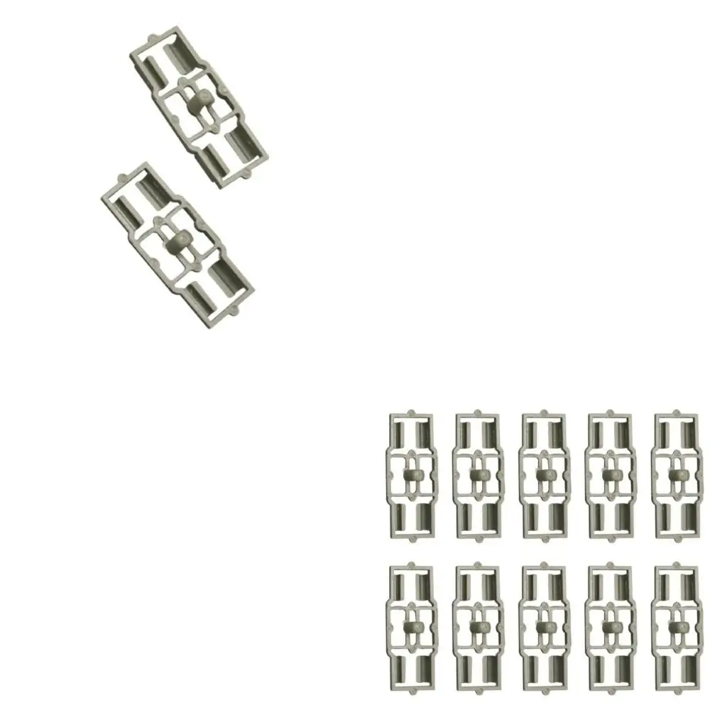  Weatherstrips Clips Suitable For R46 Door Seal Clip Front Rear 51717006757 Engine Hood Mounting Plastic Fastening Gasket