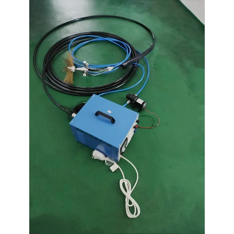 Portable Electric Plastic Air Duct Cleaning Equipment with Manual Remote Control for Burnishing New Small Medium-Sized