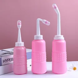 Baby Showers Mamá Peri Botella para elementos esenciales posparto Cuidado femenino MomWasher para recuperación perineal Limpieza después del nacimiento 500ML