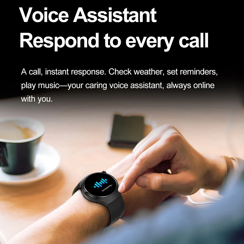 2025 New Smartwatch Men GPS Tracker 150+ Sport Modes Waterproof Watch 1.53-inch Heart Rate Bluetooth Call Smartwatch Watch 4 PRO