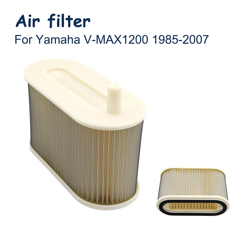 

Motorcycle High Flow VMAX1200 Air Filter Intake Cleaner Accessories For Yamaha V-MAX 1200 VMAX 1200 V-MAX1200 1985-2007