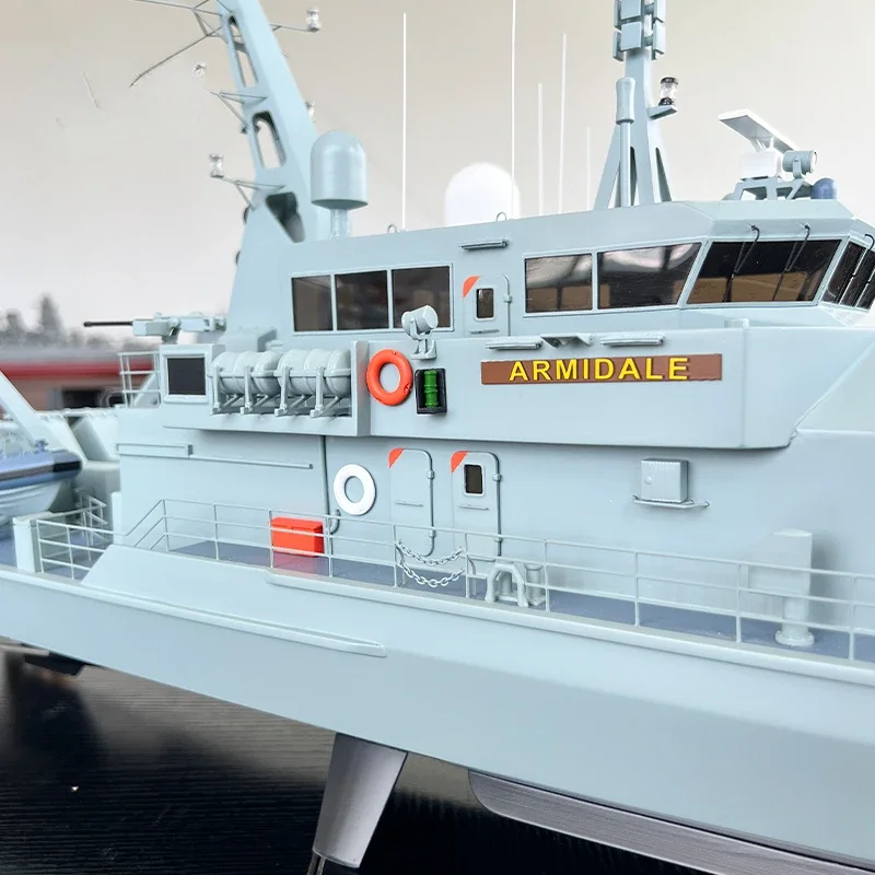 1/50 telecomando Patrol Boat Model Kit nave da guerra modello di navigazione simulazione modello di nave giocattolo Navy Armidale