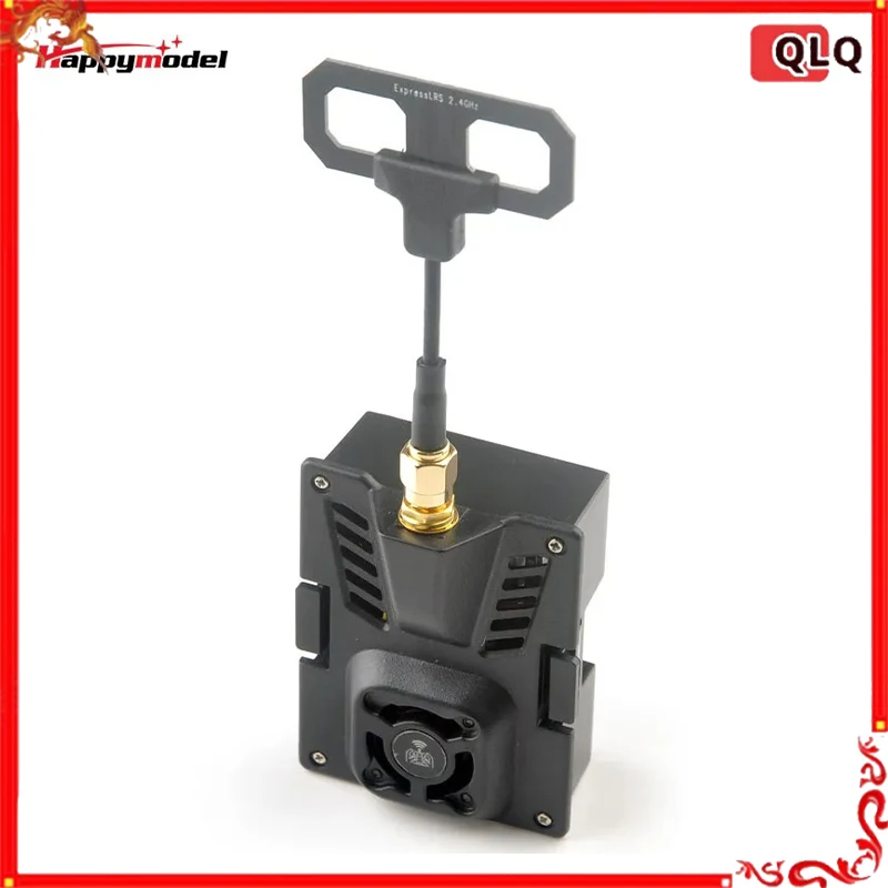 

Happymodel ES24TX pro 2,4 ГГц ExpressLRS ELRS модуль передатчика высокочастотная головка с дистанционным управлением игрушечные детали аксессуары