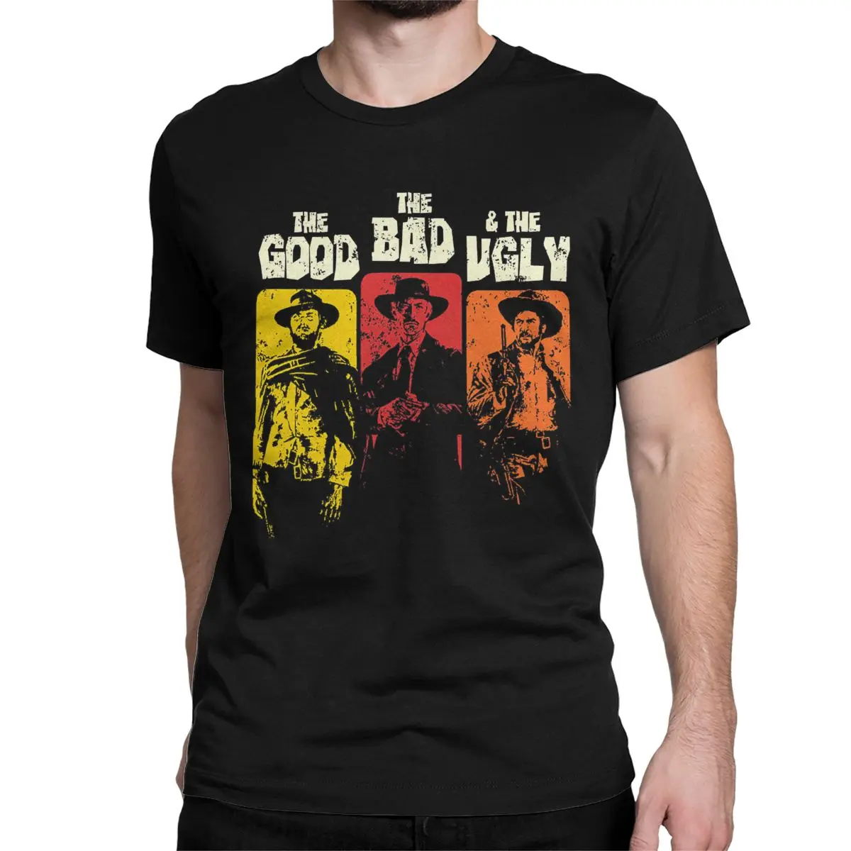 The Good The Bad The Ugly T Shirts Men Women 100% Cotton Leisure T-Shirt Break-Bad Tee Shirt Short Sleeve Tops Summer