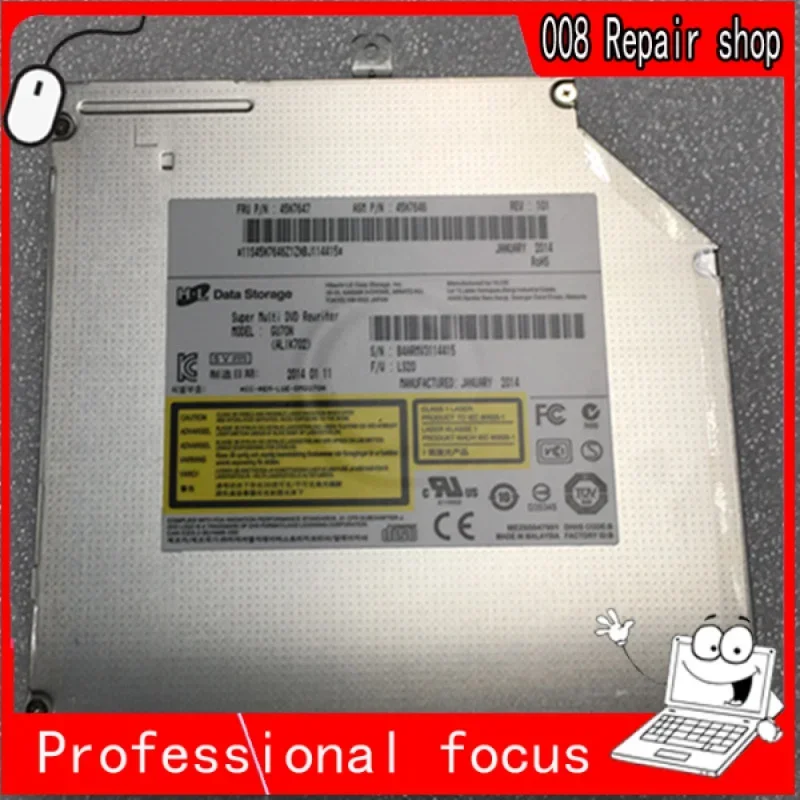 New Super Multi burner for Lenovo ThinkPad T540 w540 w541 notebook special built-in Dvdrw drives fr: 45n7647