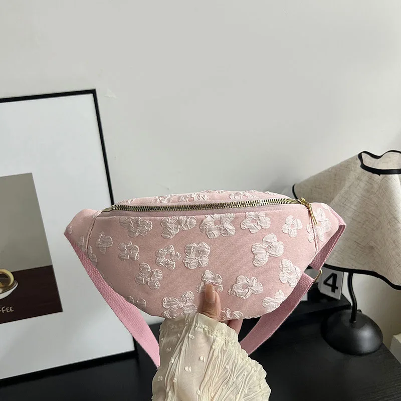 Casual Chest Bags for Women Banana Shoulder Bag Vintage Cross Body Hobo Dumpling Waist Bag Fanny Pack Handbags Purse Women's Bag