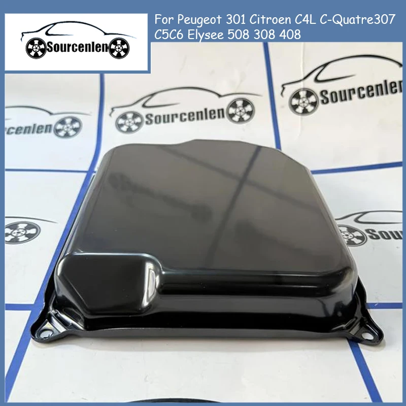 

New Transmission Oil Pan For Peugeot 301 Citroen C4L C-Quatre307C5C6 Elysee 508 308 408 220790 ZQ80245080 220799