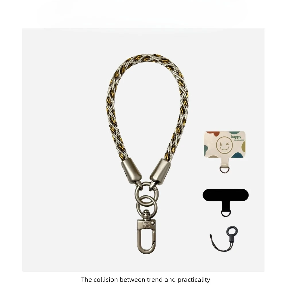Premium handmade mobile phone lanyardrope short wrist rope chain  case lanyard ant