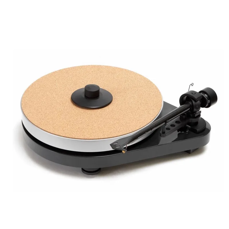 

12in Record Pad Soft Cork Anti-Static Vinyl Mat Turntable Slipmat Pad Diameter 295mm Audio Controller Phonograph Accessories