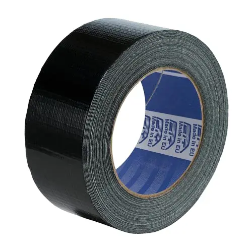Amerikaanse ducttape, 50 mm x 25 meter, waterdicht, voor reparaties en doe-het-zelfprojecten, isolerend, handig voor algemene reparaties, muggennetten, rubberen en kunststof leidingen.