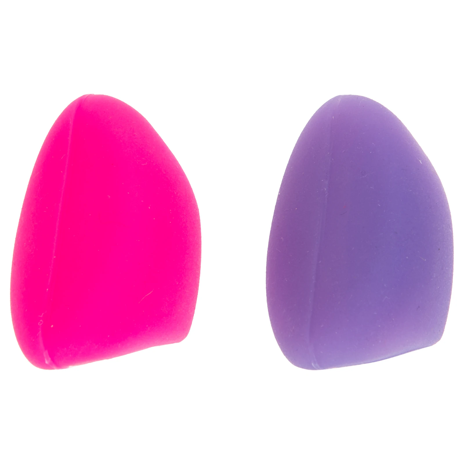 

2 Pcs Flute Finger Holder Pads for Protector Musical Instrument s Instruments Savers Silica Cushion Child