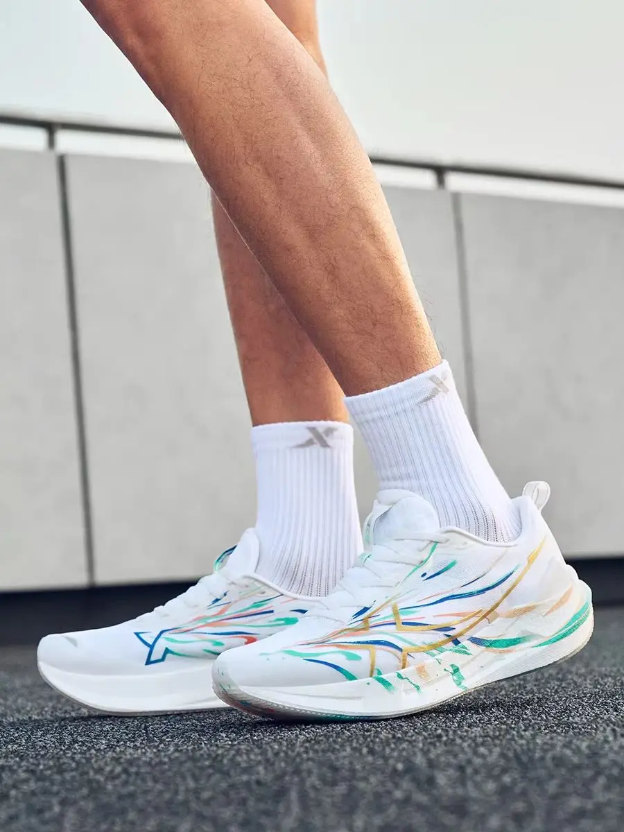 Buty męskie Xtep 2000km 5.0, sneakersy z amortyzacją, wytrzymałe, profesjonalne, uniwersalne buty do biegania i joggingu, model 874119110023 — zdjęcie produktu 7
