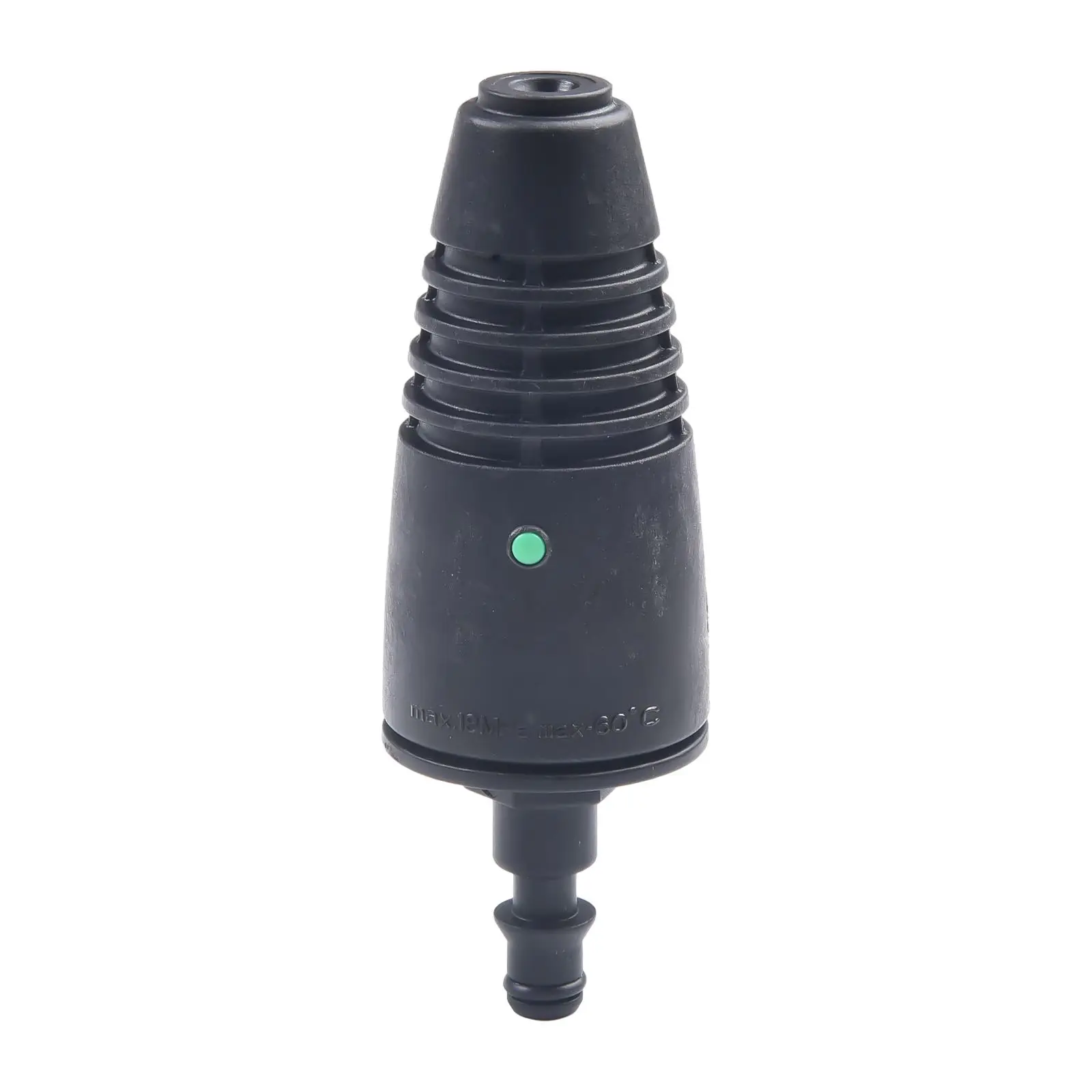 Pressure Washer Jet Turbo Jet Black Rotating Blaster Nozzle Washer Jet Car Washing Machine Nozzle High Quality