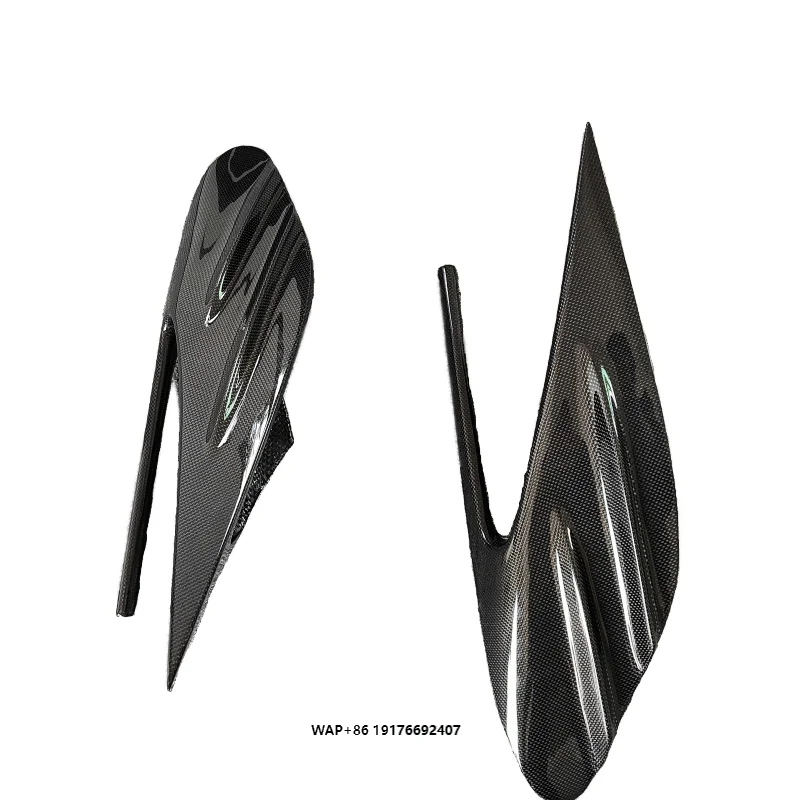 

Dry Carbon Fiber Body Kit forFerrari F8 M Style Rear air Vent Side air Intake Body Kit