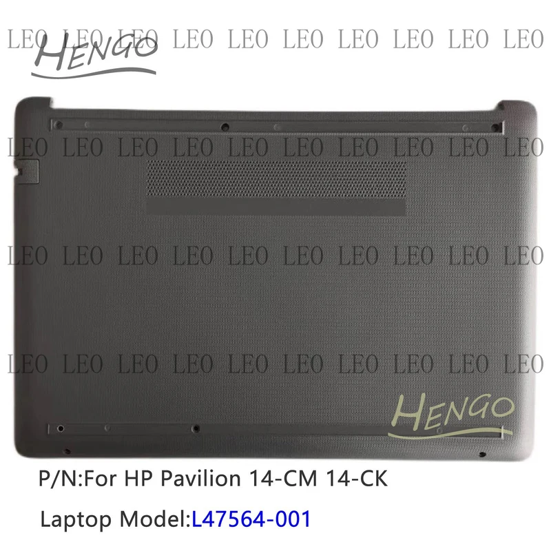 

SS New L47564-001 For HP 14-CM 14-CK Lower Case Base Cover Bottom Case D Shell Gray
