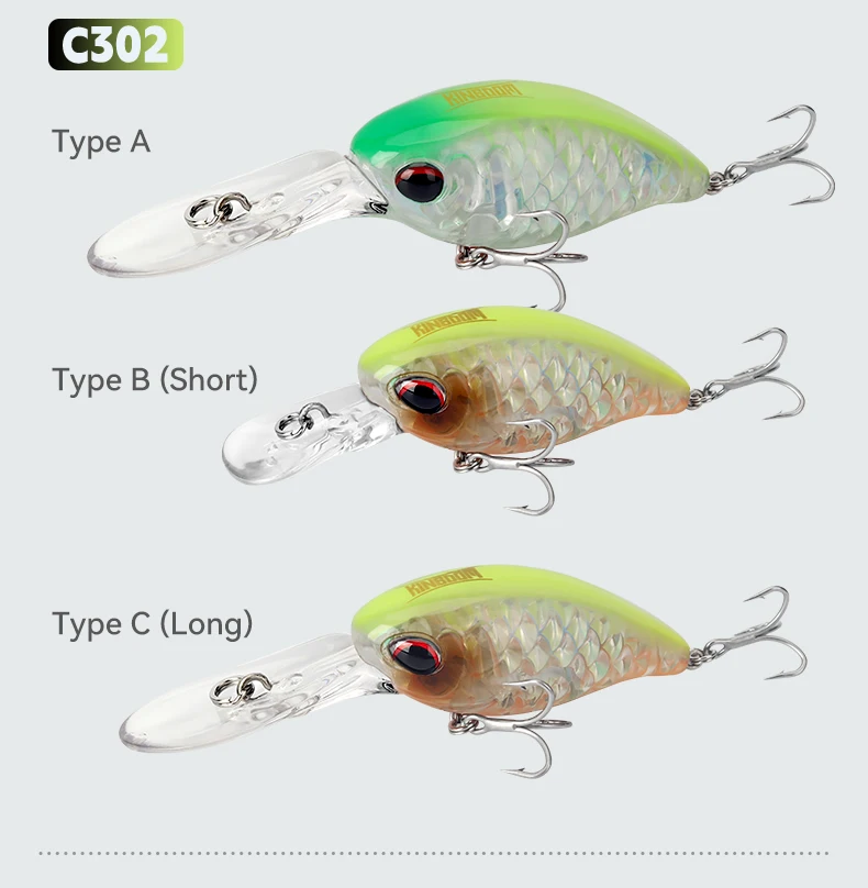 Kingdom Floating Crankbaits Minnow 6 g 6,5 g 10,5 g Geräusch künstliche harte Köder 3 Arten Lippenbarsch Hecht Forelle Süßwasser-Angelköder – Detail 15