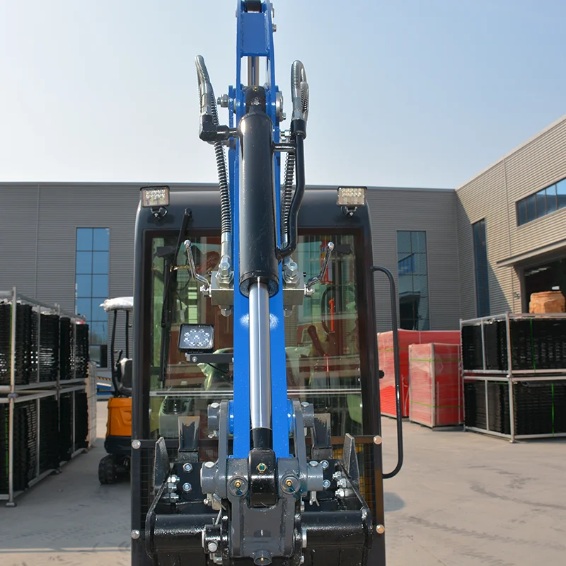 Customized 1.8 Ton EPA Euro 5 Kubota Engine Crawler Digger Farm Used Chinese Mini Excavator Machine