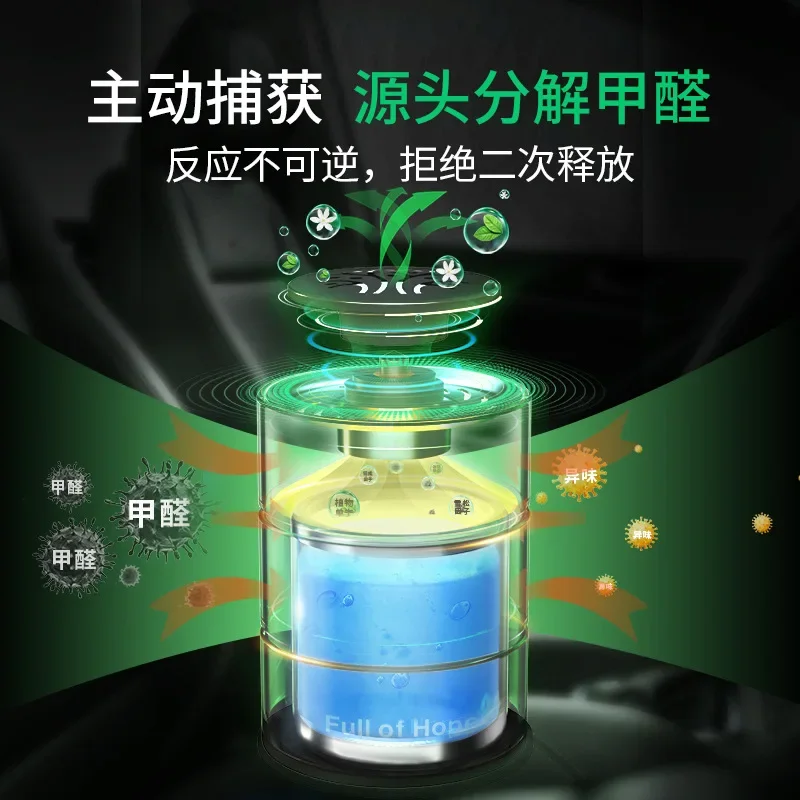 منقي هواء السيارة، إزالة الرائحة، إزالة الرائحة، معطر هواء السيارة، إزالة ألدهيد السيارة وإزالة الروائح الكريهة #3