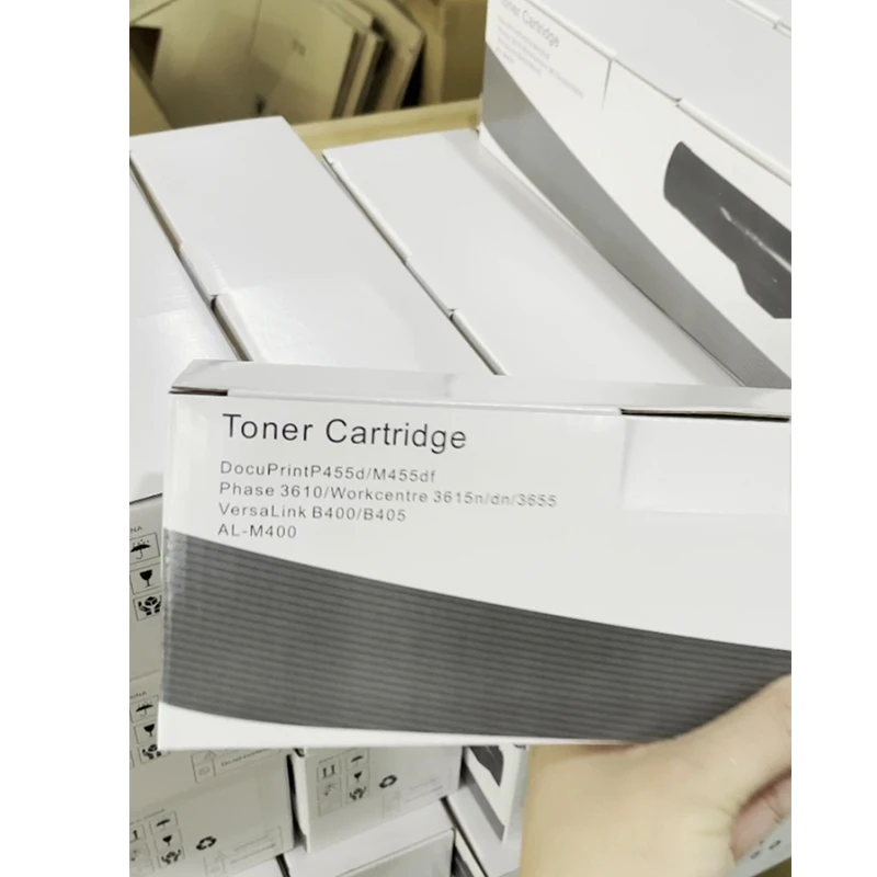 خرطوشة الحبر لزيروكس docuprint b405 tonerp455d m455df phase 3610 workcenter 3615n/dn 3655 ، رابط متعدد الاستخدامات b400 ، أصلي ، جديد