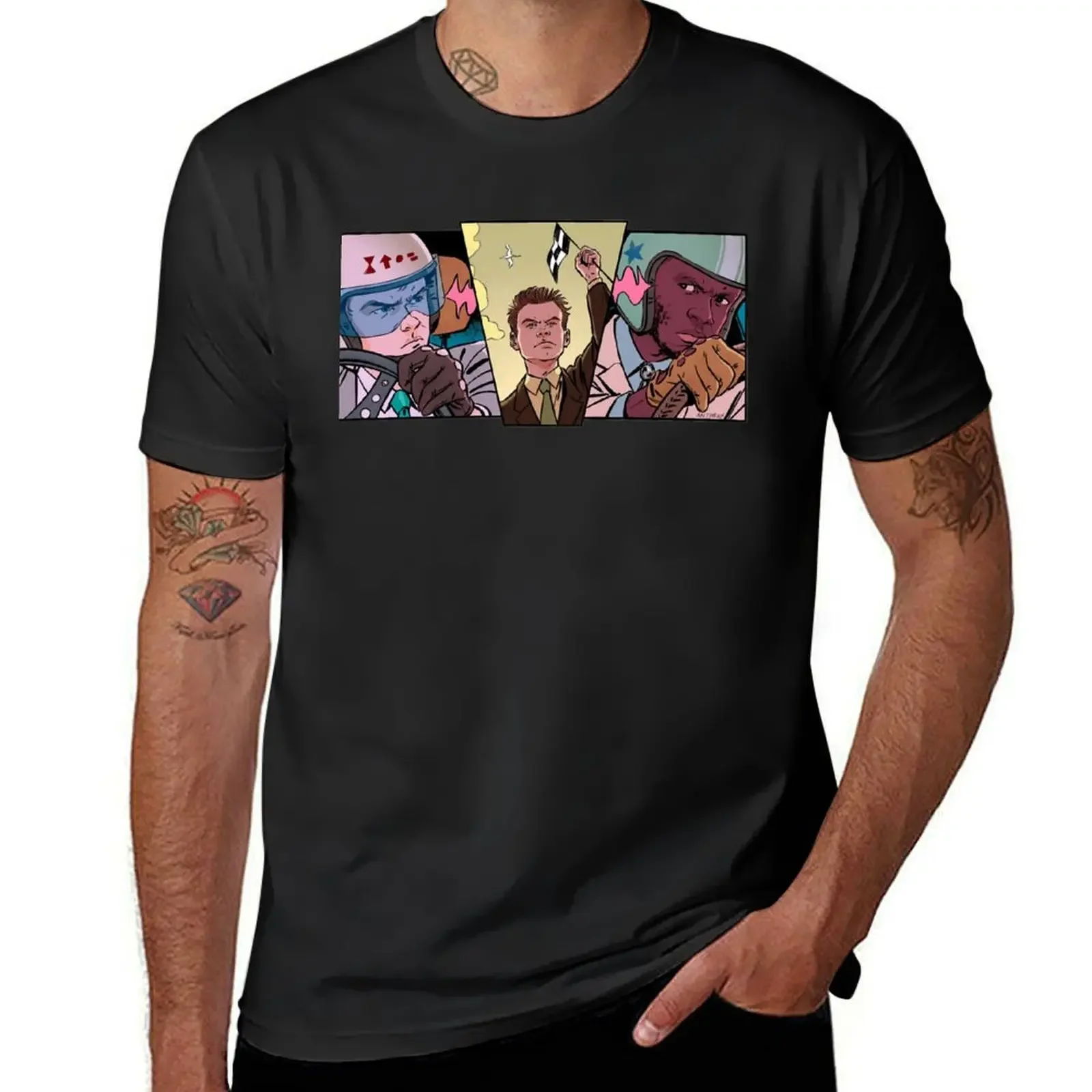 

Black Midi Cavalcade Classic T-Shirt cute tops quick-drying sweat blanks mens graphic t-shirts big and tall
