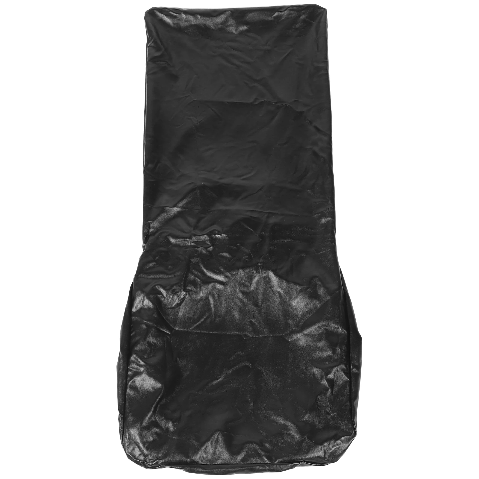 

Dinning Chair Covers Stretch PU Protective Elastic Removable Dining Room Chair Cover Decorative Household