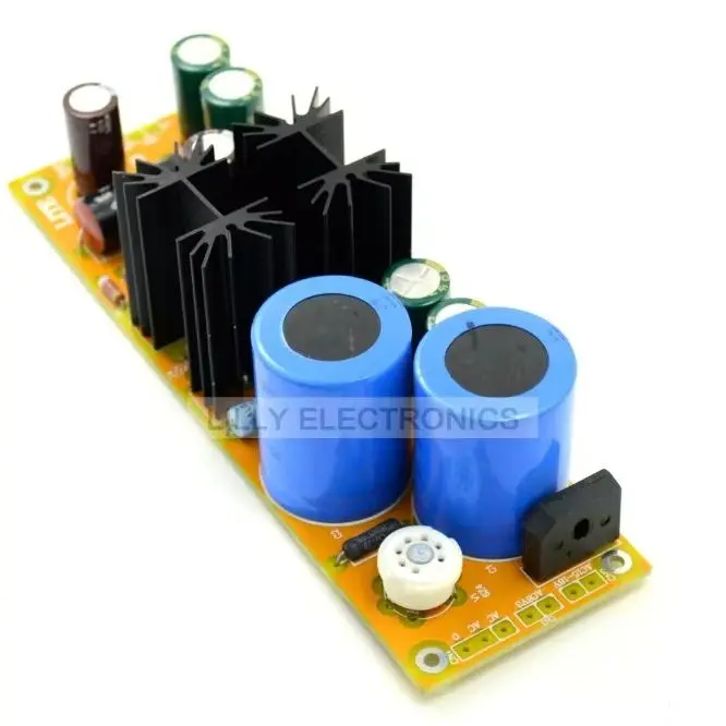 6Z4 Rectification LITE TP3 FET Variable Voltage Regulator Module 100V-350V 200mA