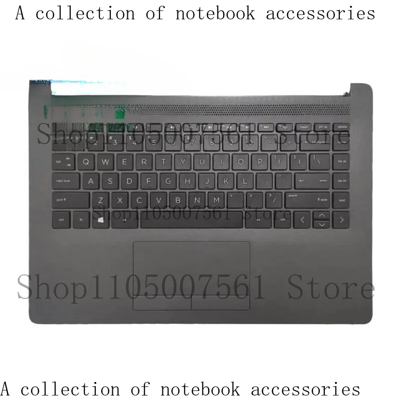 Z para HP 240 245 246 G7 14-CM US Palmrest teclado cubierta de bisel panel táctil L44060-001